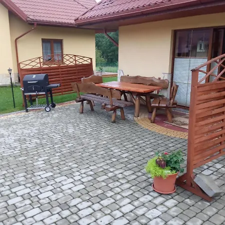 Holiday home III Bike'Owy Domek Nad Jeziorem Czorsztynskim Maniowy